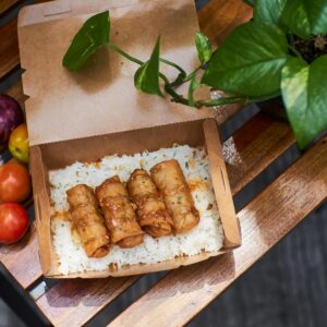 Vegetable Spring Rolls