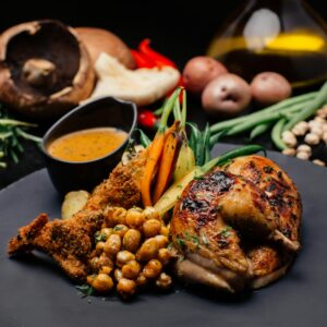 Chicken Pepper and Garlic (choice of tender or crispy chicken)