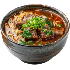 Braised Beef Noodle Soup